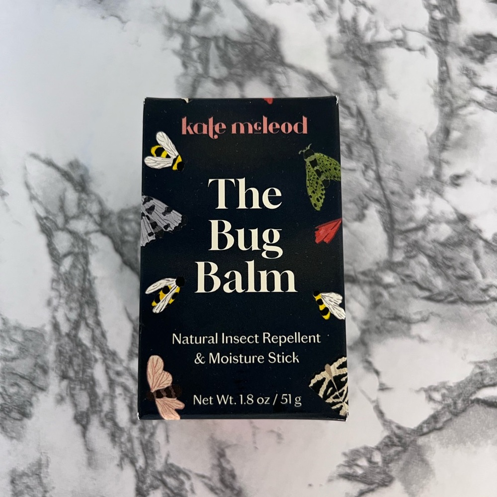 Kate McLeod The Bug Balm, Net Wt 1.8 oz, NWT